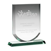 Suppliers Of Glass Shield Award - 3 Sizes In Hertfordshire