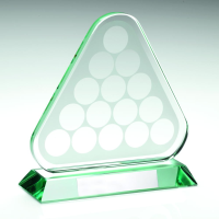 Suppliers Of Glass Snooker/Pool Award In Hertfordshire