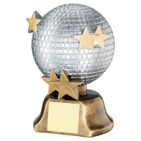 Suppliers Of Glitter Ball Dance Award - 150mm In Hertfordshire