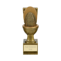 Suppliers Of Golden Flush Joke Rugby Award In Hertfordshire