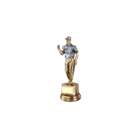 Suppliers Of Male Golf Figure Award - 3 sizes In Hertfordshire