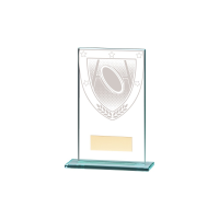 Suppliers Of Millennium Glass Rugby Award - 5 sizes In Hertfordshire