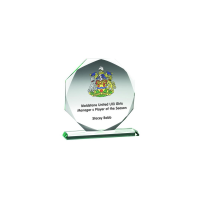 Suppliers Of Octagon Glass Award - 3 sizes In Hertfordshire