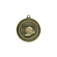 Suppliers Of Olympia Football Medal - 70mm - In Hertfordshire