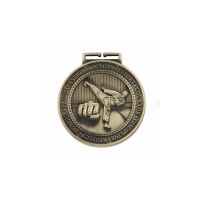 Suppliers Of Olympia Karate / Judo Medal - 70mm In Hertfordshire