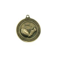 Suppliers Of Olympia Rugby Medal - 60mm In Hertfordshire