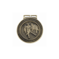 Suppliers Of Olympia Running Medal - 60mm In Hertfordshire