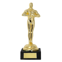 Suppliers Of Oscar Achievement Award - 3 sizes In Hertfordshire