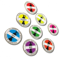 Suppliers Of Personalised Golf Ball Markers In Hertfordshire