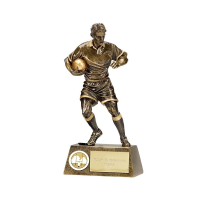Suppliers Of Pinnacle Rugby Player Trophy - 4 Sizes In Hertfordshire