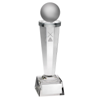Suppliers Of Pool / Snooker Glass Award - 3 sizes In Hertfordshire