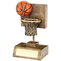 Suppliers Of Resin Basketball Award - 150mm In Hertfordshire