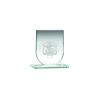 Suppliers Of Shield Glass Award - 3 sizes In Hertfordshire