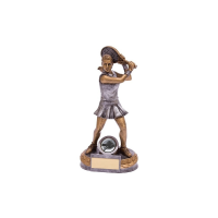 Suppliers Of Super Ace Tennis Trophy Female - 2 sizes In Hertfordshire