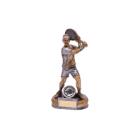 Suppliers Of Super Ace Tennis Trophy Male  - 2 sizes In Hertfordshire