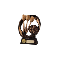 Suppliers Of Typhoon Darts Trophy - 2 sizes In Hertfordshire