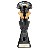 Suppliers Of Valiant Black Viper Football Shirt Trophy - 3 Sizes In Hertfordshire