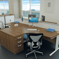 Desks And Chairs For Offices