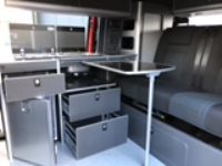 Custom Made Design Specialist Of Camper Van Conversion