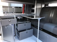 Custom Made Design And Build Of Camper Van Conversion For T6