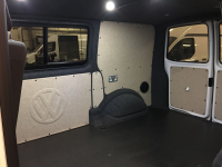Carpeting And Plylining For Camper Vans