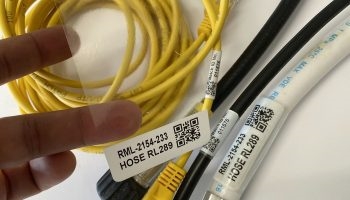 Fully Printed Cable Labels