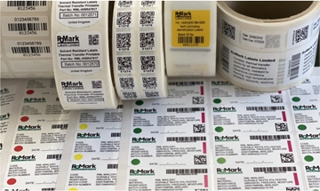 High Performance Barcode Labels