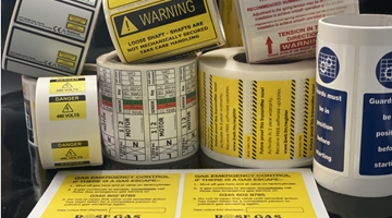 High Performance Warning Labels