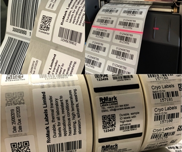 High-Performance Barcode/Variable Printing Service
