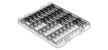 Eco-Friendly Vacuum Formed Transit Trays For Other Pharmaceutical Items