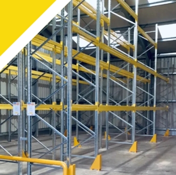 Supplier Of Pallet Racking Systems  Nottingham