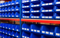 Ikons Shock-Proof Plastic bins Manchester
