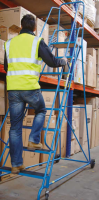 Warehouse Mobile Safety Steps Leeds
