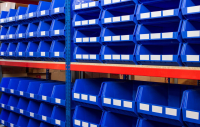 Ikons Shock-Proof Plastic bins St Albans