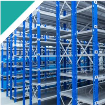 Super-Efficient Longspan Shelving Units Derby