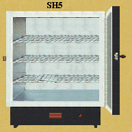 Model SH5-MK1 (semi-high temperature oven)