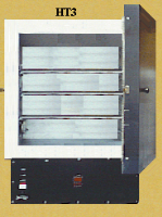 Model HT3. (high temperature oven)
