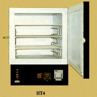 Model HT4. (high temperature oven)