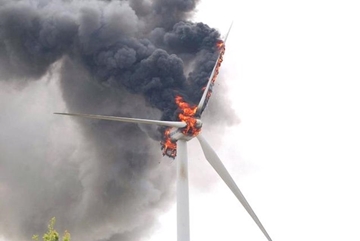 Fire Suppression Systems for Wind Turbines