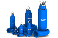 Suppliers of Submersible Sewage pumps type ABS XFP 1.3-30kW 