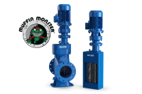 Distributors of Muffin Monster Inline/Open Channel Grinders 