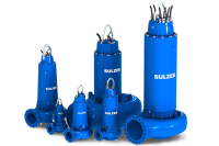 Submersible Sewage pumps type ABS XFP 1.3-30kW Suppliers