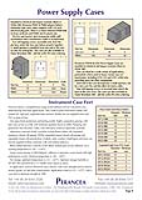 Chemical Resistant Power Supply Cases