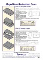 Suppliers Of Sloping Front Instrument Cases