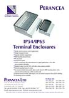 IP54/IP65 Terminal Enclosures