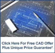 2D CAD Conversion From Blueprints