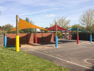 Shade Sails for Education & Schools