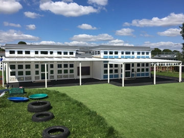 Fixed Canopies for Education & School