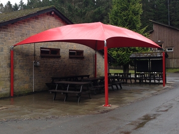 Waterproof Canopies for Hospitality & Catering