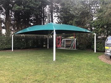 Waterproof Canopies for the Garden